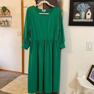 Dainty Jewell’s midi layering dress XXL